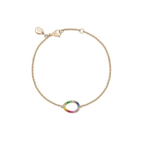 Fabergé Colours of Love Rose Gold Rainbow Sasha Egg Bracelet 1553BT3018 1