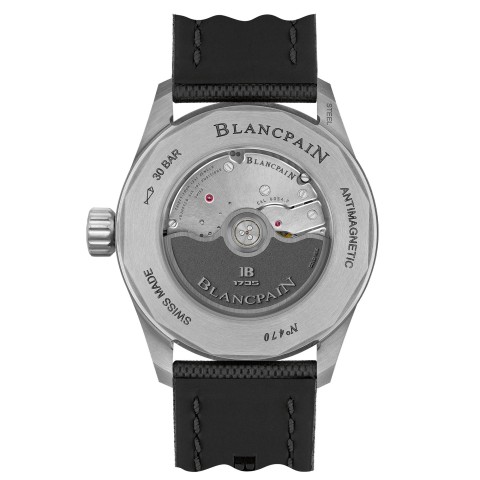 Blancpain Fifty Fathoms Bathyscaphe Mens Watch 5000-1110-B52A
