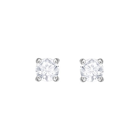 Swarovski Attract Crystal Round Stud Earrings 5408436
