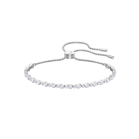 Swarovski Crystal Silver Tennis Bracelet 5465384
