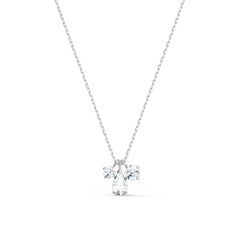 Swarovski Attract Crystal Ketting Cluster Pendant Necklace 5571077