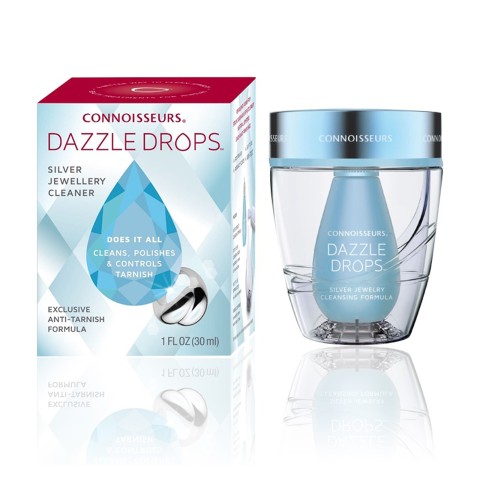 Dazzle Drops Silver Jewellery Cleaner