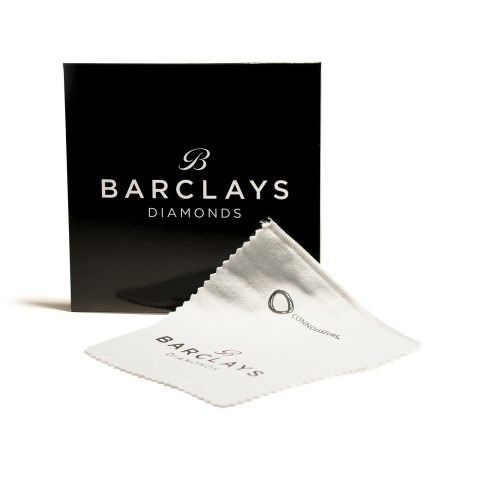 Barclays Diamonds All Purpose Jewellery and Watch Cloth