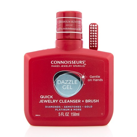 Connoisseurs Quick Jewellery and Watch Cleanser With Brush
