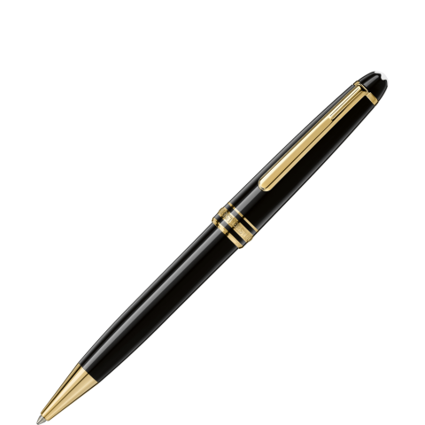 Montblanc Meisterstuck Gold-Coated Classique Ballpoint Pen MB132453