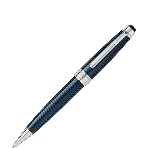 Montblanc Meisterstuck Solitaire Blue Hour Midsize Ballpoint Pen MB112891