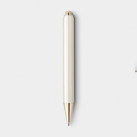 Montblanc Heritage Rouge et Noir "Baby" Special Edition Ivory-colored Ballpoint Pen MB128123