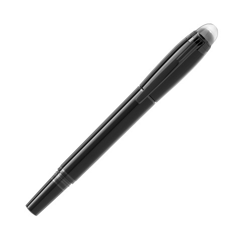 Montblanc StarWalker BlackCosmos Precious Resin Black Fineliner Pen MB129746