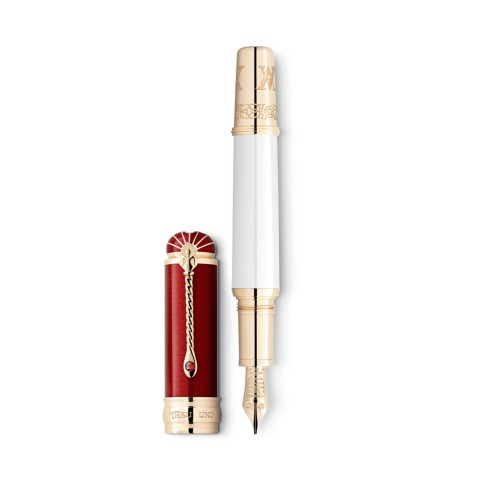 Montblanc Patron of Art Homage to Albert Limited Edition Pen 4810 FP 127850