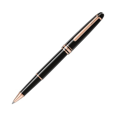 Montblanc Meisterstuck Rose Gold-Coated Classique Rollerball Pen MB132487