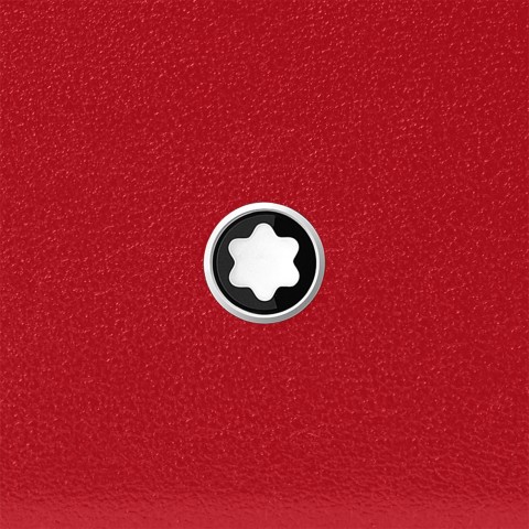 Montblanc Meisterstück Pocket Red Card Holder 129685