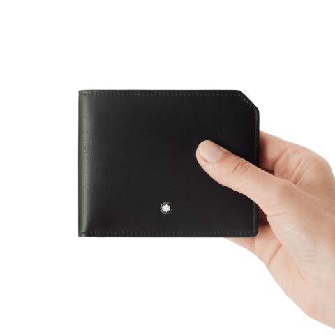 Montblanc Selection Soft Black Wallet 130048 