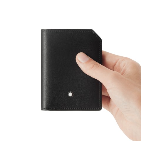 Montblanc Selection Soft Black Mini Wallet 130050