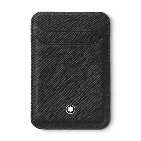 Montblanc Sartorial Black Card Wallet for iPhone 130325