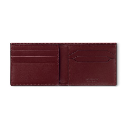 Montblanc Meisterstuck Burgundy 6CC Wallet 131681