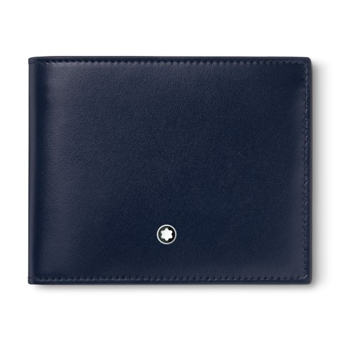 Montblanc Meisterstuck 6CC Blue Ink Wallet 131692