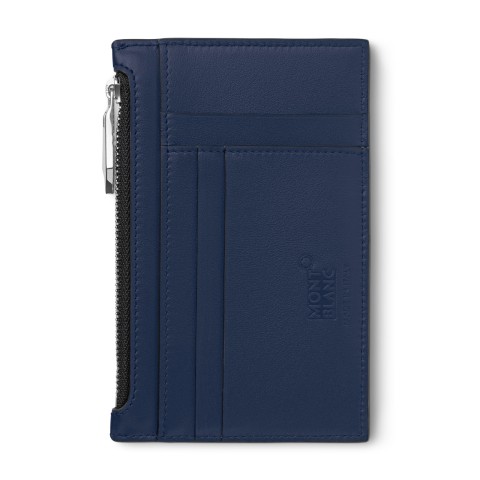 Montblanc Meisterstuck 8CC Card Holder with Zipped Pocket 131698