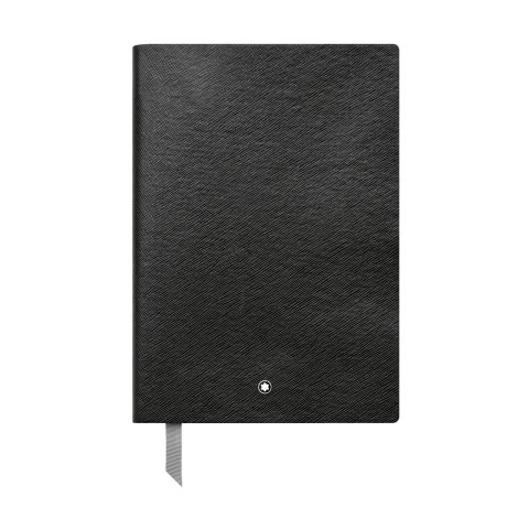 Montblanc Notebook #146 Small Black Lined MB113294