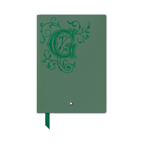 Montblanc Homage to Bros Grimm Notebook 129464 Green Lined