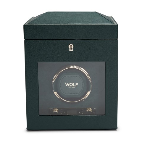 Wolf British Racing Green Single Watch Winder 792141