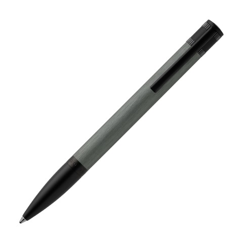Hugo Boss Explore Brushed Grey Ballpoint Pen HST0034H