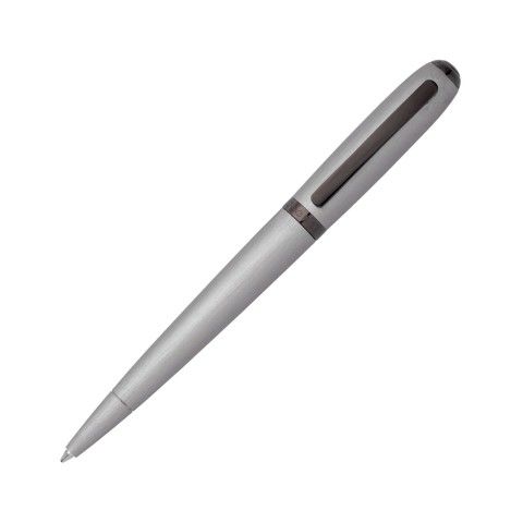 Hugo Boss Contour Ballpoint Pen HSY2434B Brushed Chrome