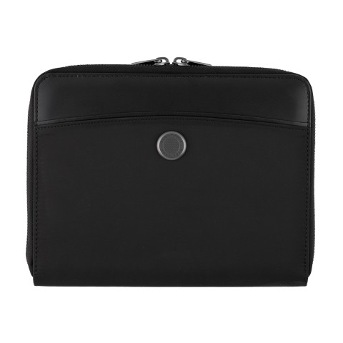 Hugo Boss Contour A5 Black Zip Conference Folder HTM005A