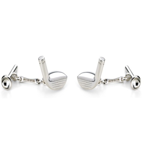 Beefeater novelty sterling silver yeoman cufflinks 