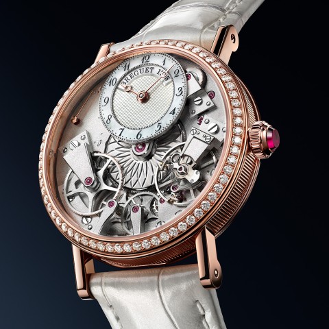 Breguet Tradition Automatic Ladies Watch 7038BR/18/9V6/D00D