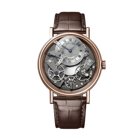 Breguet Tradition Automatic Mens Watch 7097BR/G19/WU