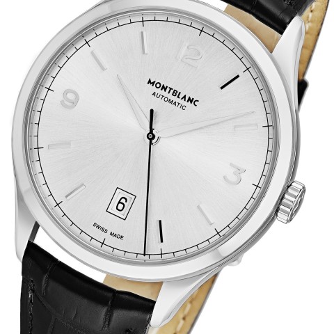 Montblanc Heritage Chronometrie Dual Time Mens Watch 112533