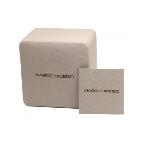 Marco Bicego Marrakech Onde 18ct Yellow Gold 0.08ct Diamond Double Drop Earrings OG369 B2 YW M5