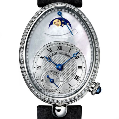 Breguet Reine de Naples Automatic Ladies Watch 8908BB/52/864/D00D