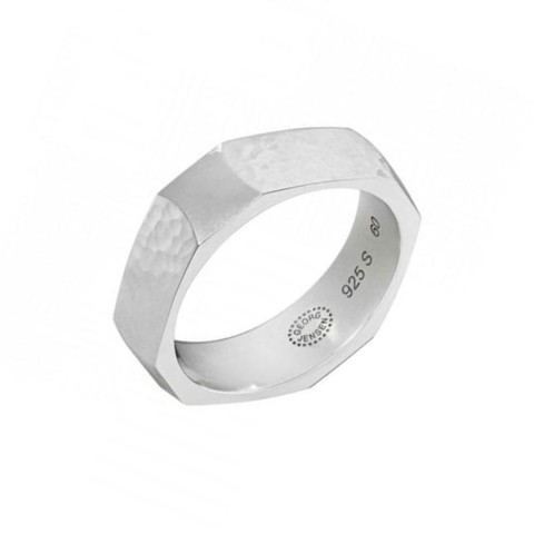 Georg Jensen Smithy Sterling Silver Ring 3560060