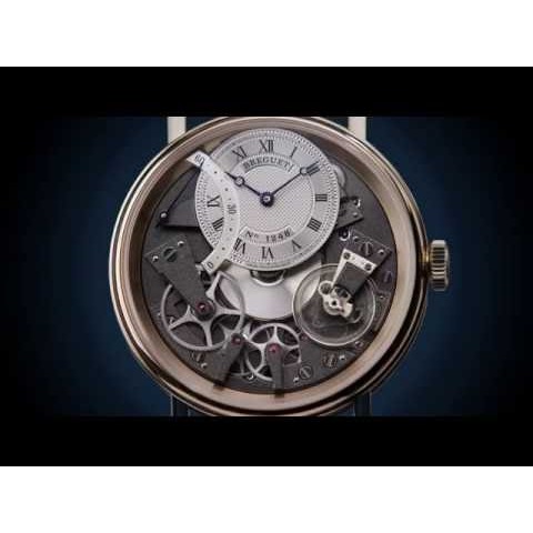 Breguet Tradition Automatic Mens Watch 7097BR/G19/WU