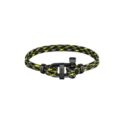 Hugo Boss Jewellery Mens Sailing Cord Bracelet 1580061M