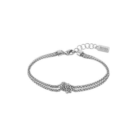 Hugo Boss Jewellery Ladies Rosette Knot Bracelet 1580079
