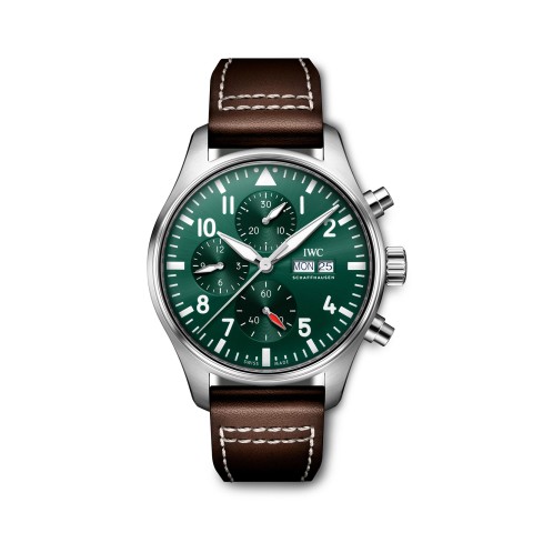 IWC Pilots Chronograph Automatic 43mm Mens Watch IW378005 
