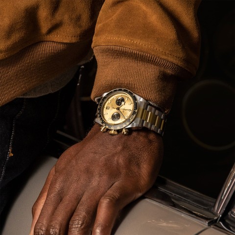 Tudor Black Bay Chrono S&G Watch M79363N-0007