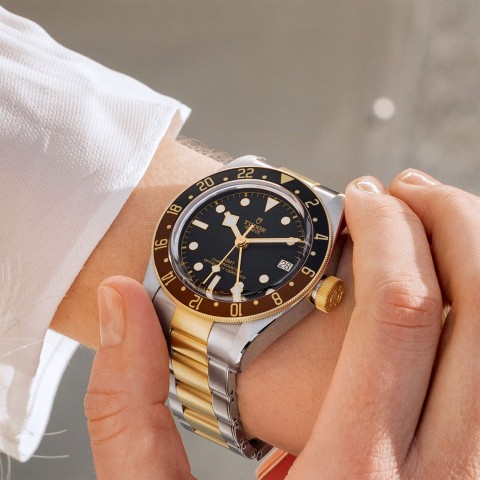 Tudor Black Bay GMT Watch M79833MN-0001
