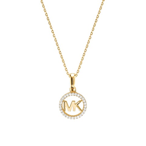 Michael Kors Custom Kors Necklace MKC1108AN710