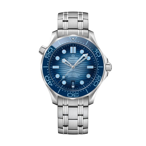 OMEGA Seamaster Diver 300m Oceanic Icon Co-Axial Master Chronometer 42mm Mens Watch 210.30.42.20.03.003