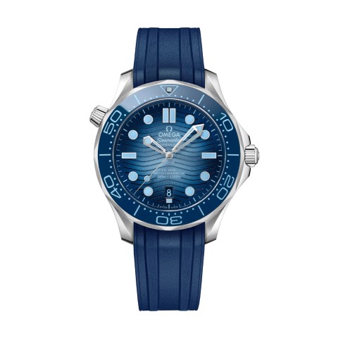 OMEGA Seamaster Diver 300m Oceanic Icon Co-Axial Master Chronometer 42mm Watch 210.32.42.20.03.002