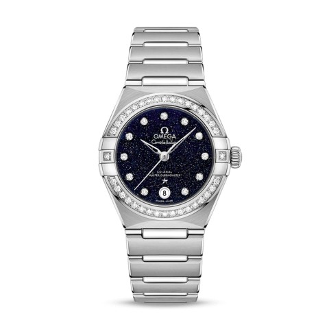 OMEGA Constellation Manhattan Co-Axial Master Chronograph 29mm Ladies Watch 131.15.29.20.53.001