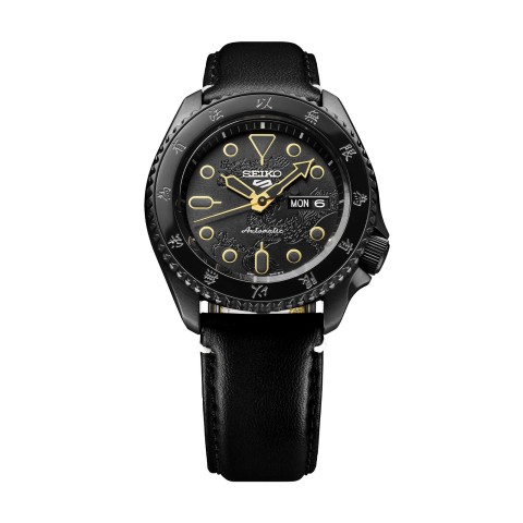 Seiko Bruce Lee Limited Edition Seiko 5 Sports Mens Watch