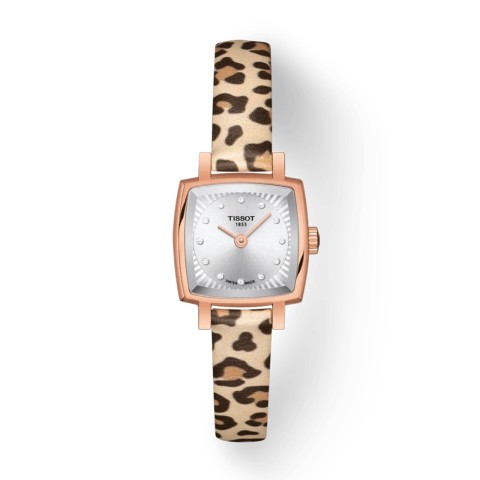 Tissot Lovely Leopard  Ladies Watch T058.109.37.036.00
