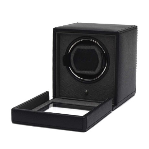 Wolf Cub Single Watch Winder With Cover 461103