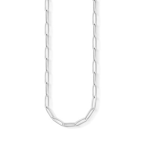 Thomas Sabo Charm Club Open Link Charm Necklace 45cm