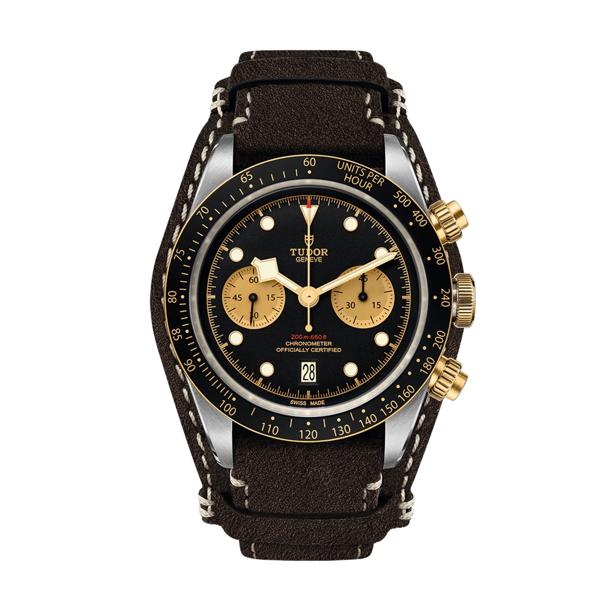 TUDOR Black Bay Black Bay Chrono S&G 41mm Mens Watch M79363N-0002 