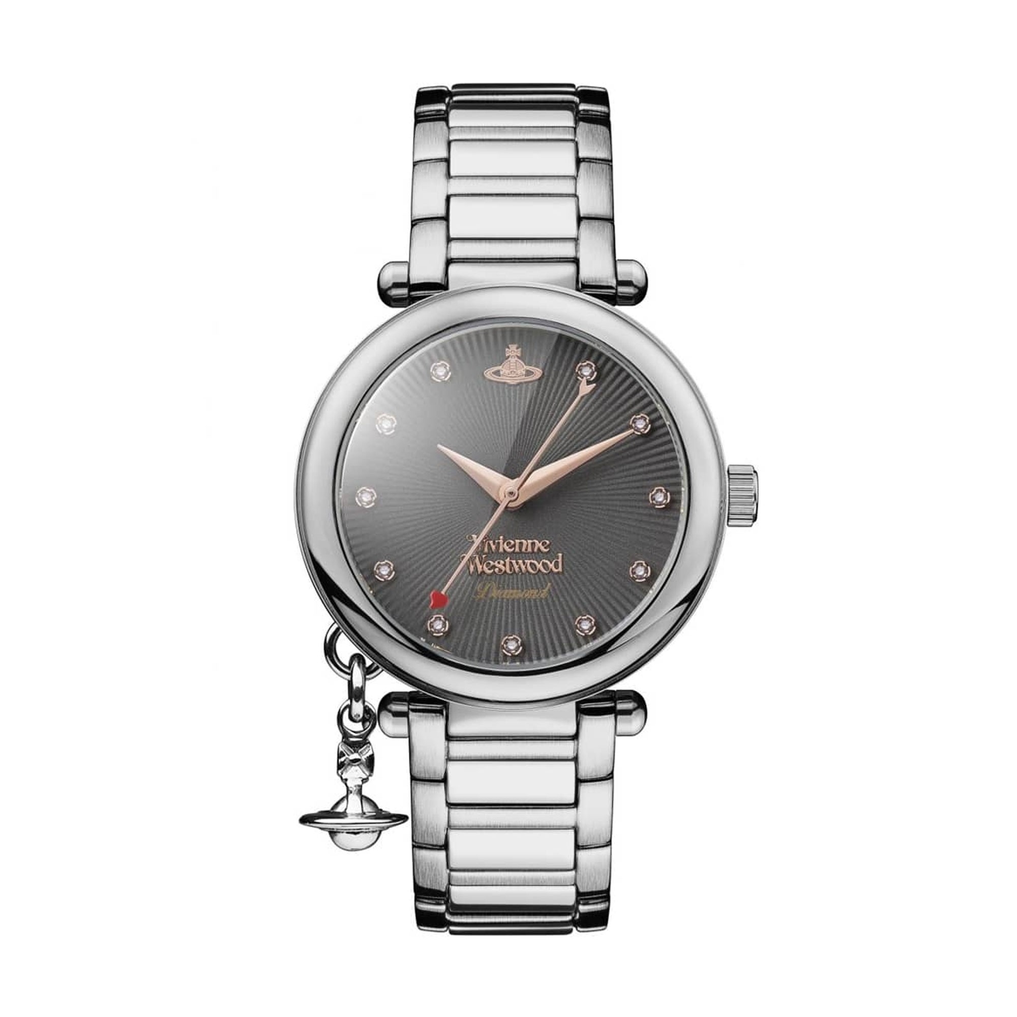 ★Vivienne Westwood★ Orb Diamond VV006GNSL Vivienne Westwood Orb Diamond Stainless Steel Watch